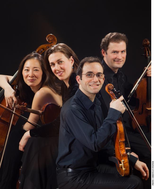 Brentano Quartet performs at annual benefit concert July 6 | Wiscasset ...